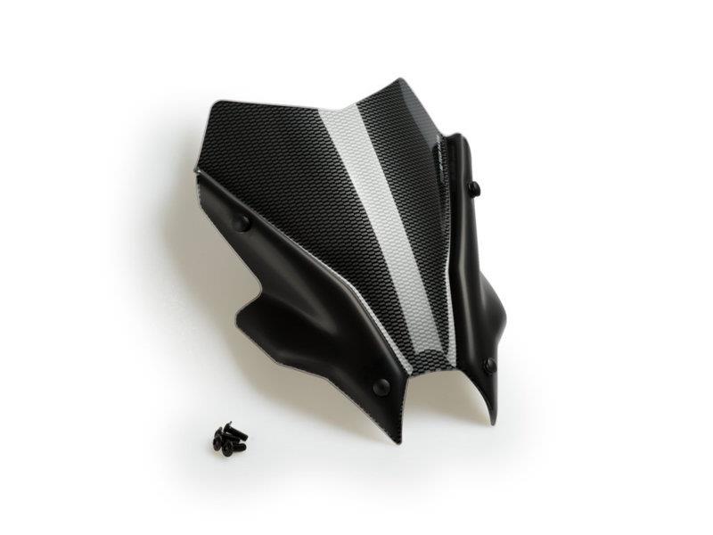 PUIG New Generation Sport Screen Carbon Look for Yamaha MT-09/SP 21-23 20644C