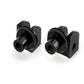 Puig Footpeg Adaptors Black 7306H