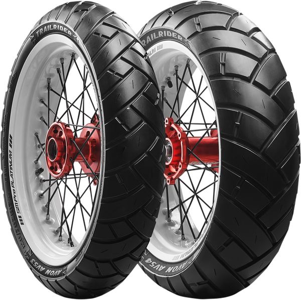 AVON Trailrider 140/80R17 69V TL M&S Tyre