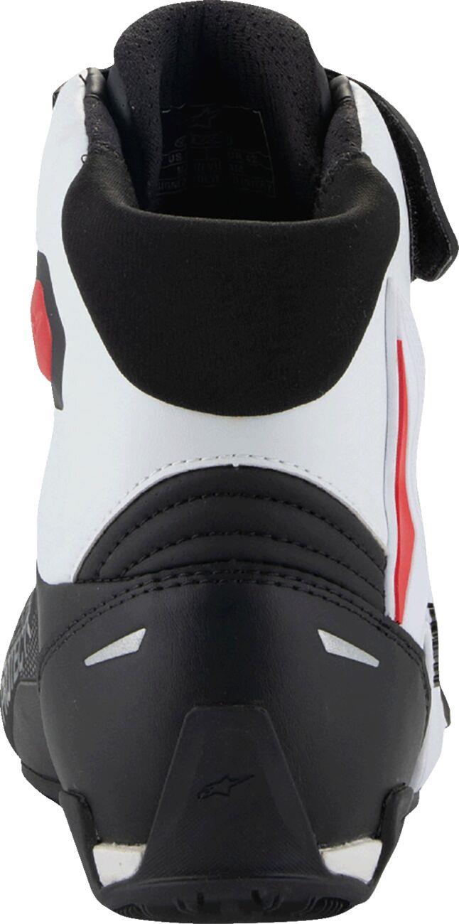ALPINESTARS Faster-4 Shoes Black/White/Red
