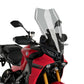 PUIG Touring Screen Light Smoke for Yamaha Tracer 9/GT/GT Plus/900/900GT 18-24 3762H