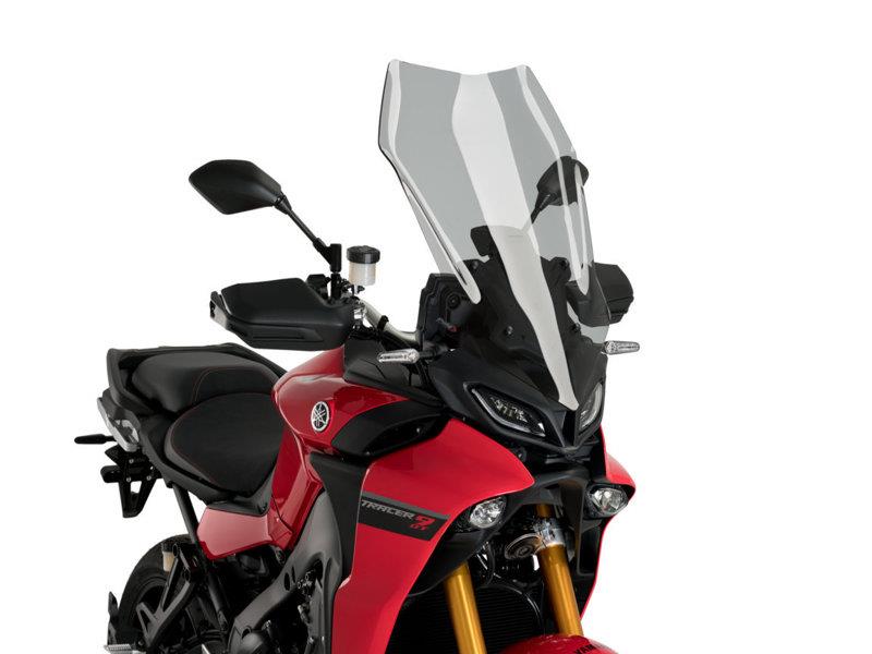 PUIG Touring Screen Light Smoke for Yamaha Tracer 9/GT/GT Plus/900/900GT 18-24 3762H