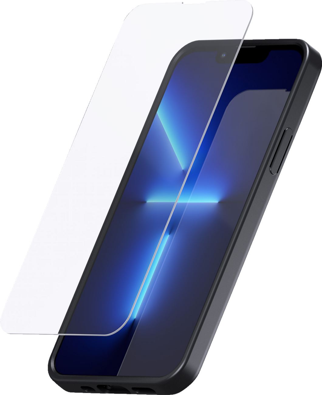 SP CONNECT Glass Screen Protector For Apple Iphone 14 Mobile Phone 52854