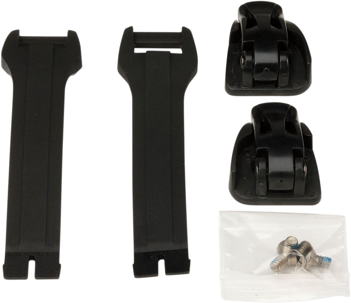 MOOSE RACING Child M1.3 MX Motorcross Boots Replacement Parts Black 2023 Models