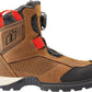 Icon Stormhawk Waterproof Boots Brown