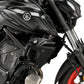 PUIG Naked Downforce Spoilers Black for Yamaha MT-07/MT-07 Pure 21-24 20621N