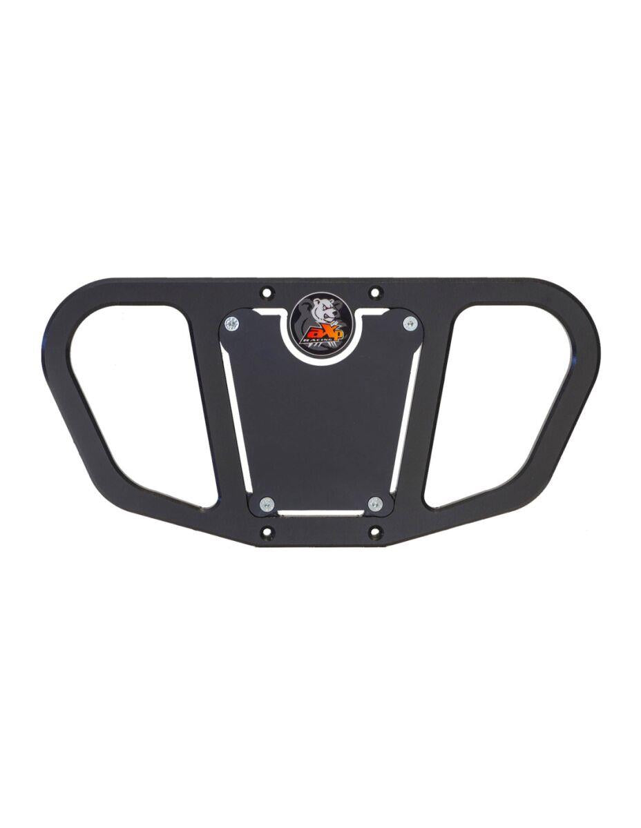 AXP Racing Bumper For Yamaha YFZ 450 R 2009-2026 Black Polyethylene AX1831
