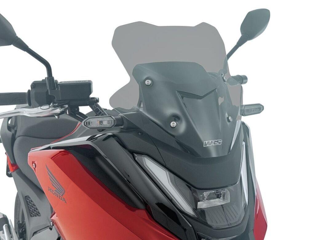 WRS Windscreen For Honda NC 750 X 2025 Dark Smoke Each HO083FS