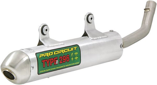 Pro Circuit TYPE 296 Spark Arrestor Silencers For Beta RR 250 2014-2018 13101430