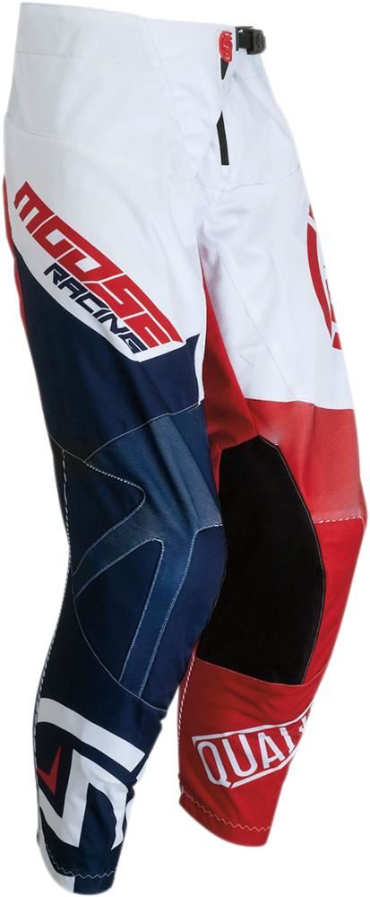 Moose Racing Youth Qualifier™ S19y Offroad Pants Red/White/Blue 26