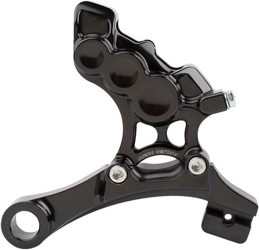 Arlen Ness Four-Piston Bore Caliper Aluminum For HD FXDF 1690 08-24 02-325