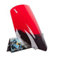 PUIG Racing Screen Red for Yamaha FZ1 Fazer 06-15 4061R