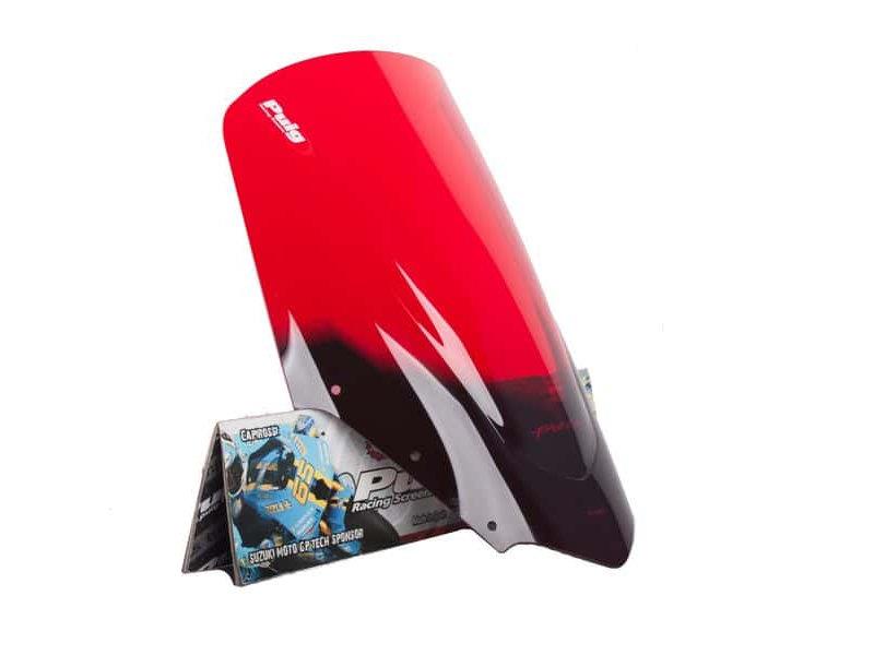 PUIG Racing Screen Red for Yamaha FZ1 Fazer 06-15 4061R