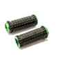 Puig R-Fighter S Footpegs Green 21649C