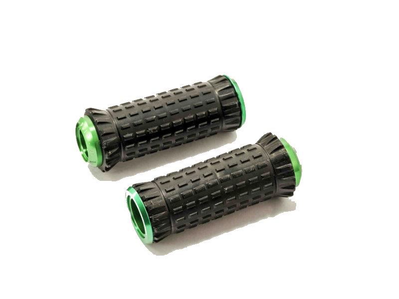 Puig R-Fighter S Footpegs Green 21649C