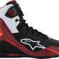 ALPINESTARS Faster-4 Shoes Black/White/Dark Red