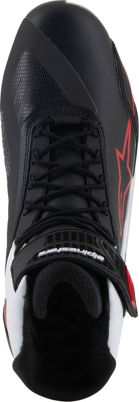 ALPINESTARS Faster-4 Shoes Black/White/Dark Red