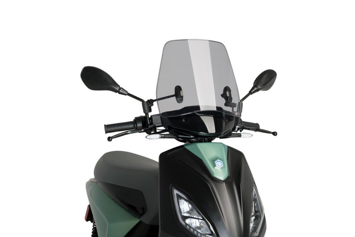 PUIG Traffic Screen Light Smoke for Piaggio 1 22-25 21187H