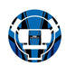Puig Radikal Fuel Cap Protector Blue 20554N