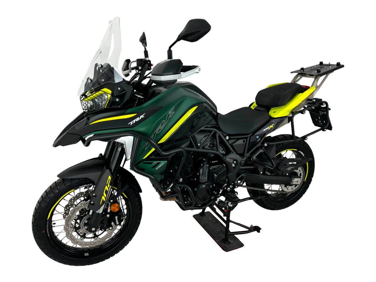 WRS Windscreen Touring For Benelli TRX 702/X Clear Predrilled Fixed BE008T