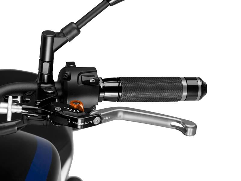 Puig Folding V3 Clutch (Silver Lever With Blue Selector) Orange 5250F