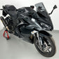WRS Windscreen Sport Kawasaki Z1000sx Dark Smoke Ka016fs