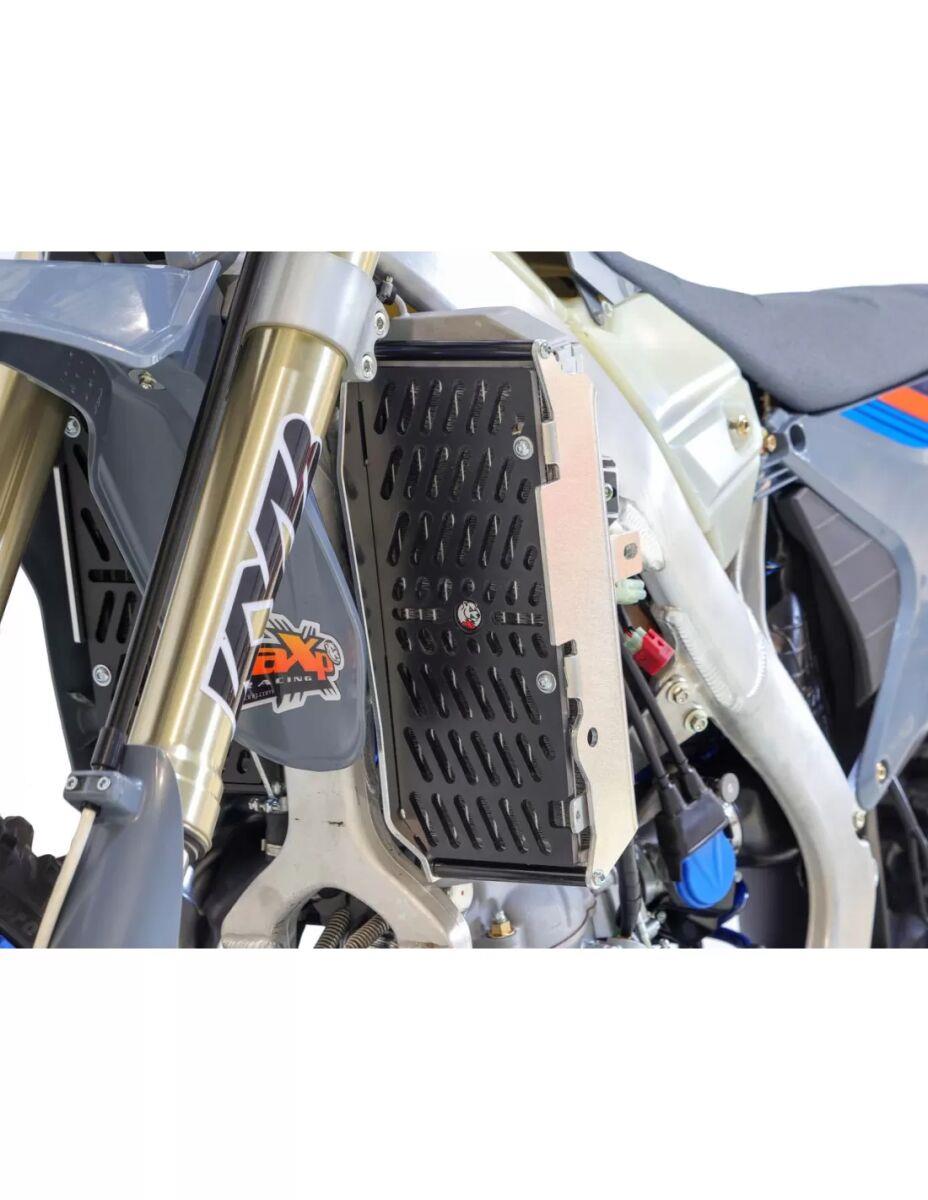 AXP RACING XTREM Hard Enduro Radiator Guards for TM Moto EN 250 ES / EN 300 ES AX1835