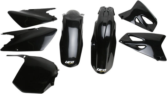 UFO COMPLETE BODY KIT SUZUKI RM125/250 BLACK SUKIT402E-001