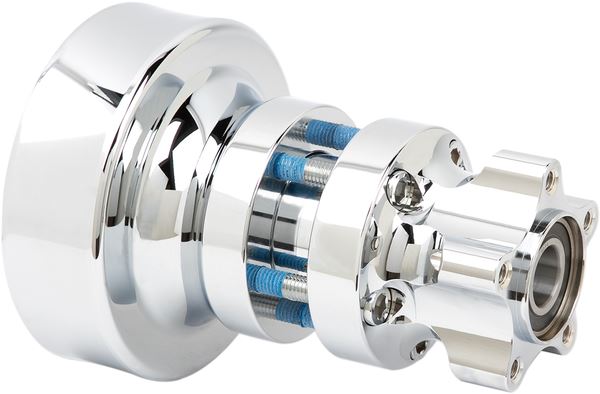 Arlen Ness Cartridge Hub Single Chrome Silver For HD FLHRXS 1868 09-24 71-701