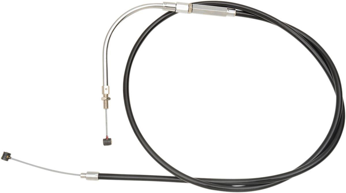 Barnett Black Vinyl Clutch Cable For Victory GUNNER 106 2008-2016 101-85-10013
