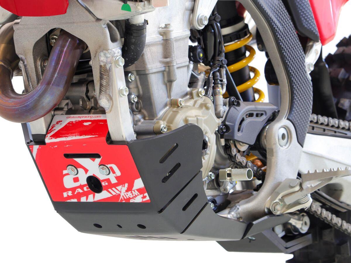 AXP Racing Xtrem Skid Plate For Yamaha WR 250 R 2006-2026 Black AX1790
