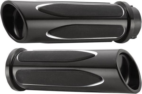 Arlen Ness Deep Cut Comfort Series Grips For HD FLHRXS 1868 17-24 07-053