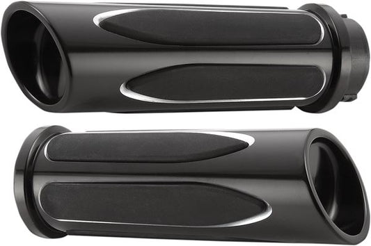 Arlen Ness Deep Cut Comfort Series Grips For HD FLHRXS 1868 17-24 07-053
