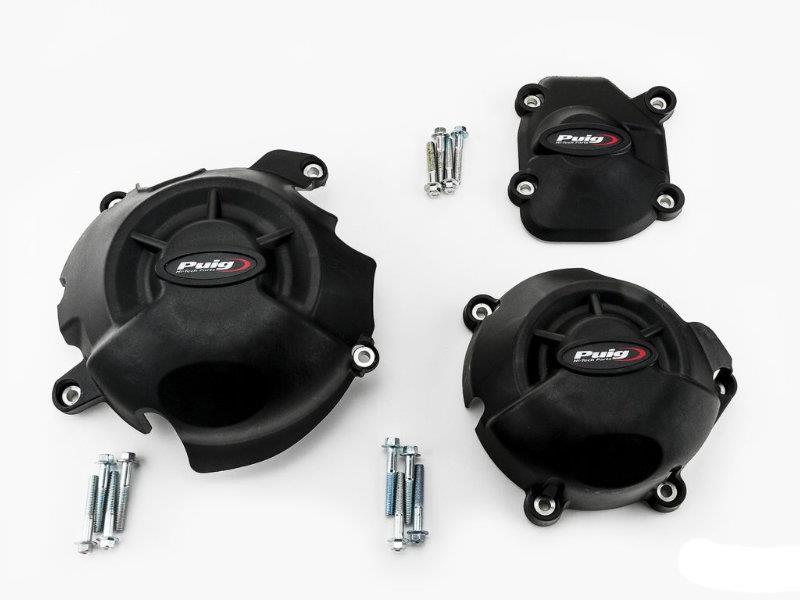Puig Engine Guard Black 21989H