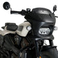 PUIG Fury Sport Semifairing And Screen Dark Smoke for Harley Davidson Sportster S RH1250S 21-24 21587F