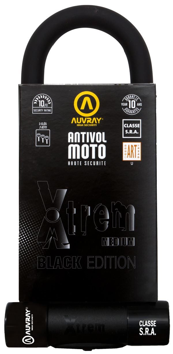 Auvray SRA Approved U Xtreme Black Ed 85x310