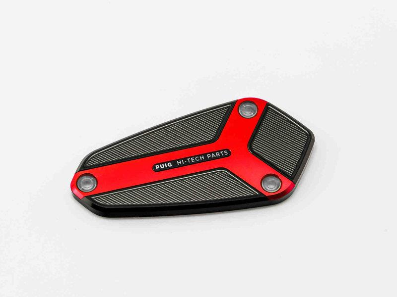 Puig Brake Liquid Tank Cover Red 20713W