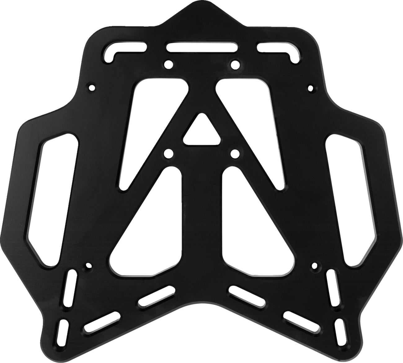 AXP Racing Rear Rack For Honda CRF 300 L ABS 2021-2025 Black HDPE AX1609