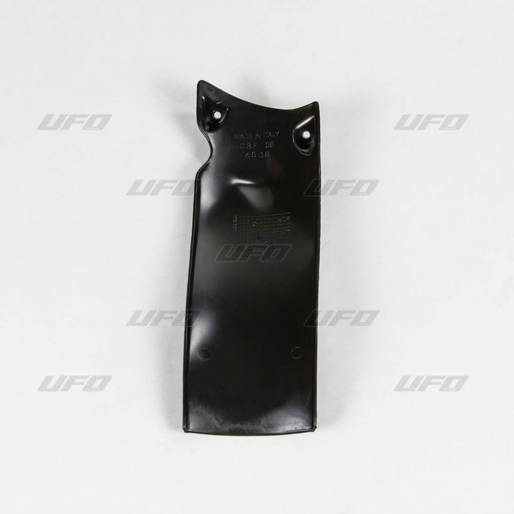 UFO REAR SHOCK MUD PLATE HONDA CRF250R BLACK HO04608-001