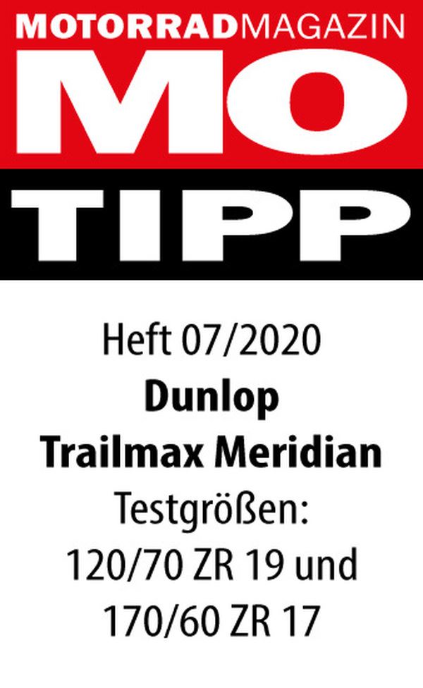 DUNLOP Trailmax Meridian 90/90V21 (54V) TL Tyre