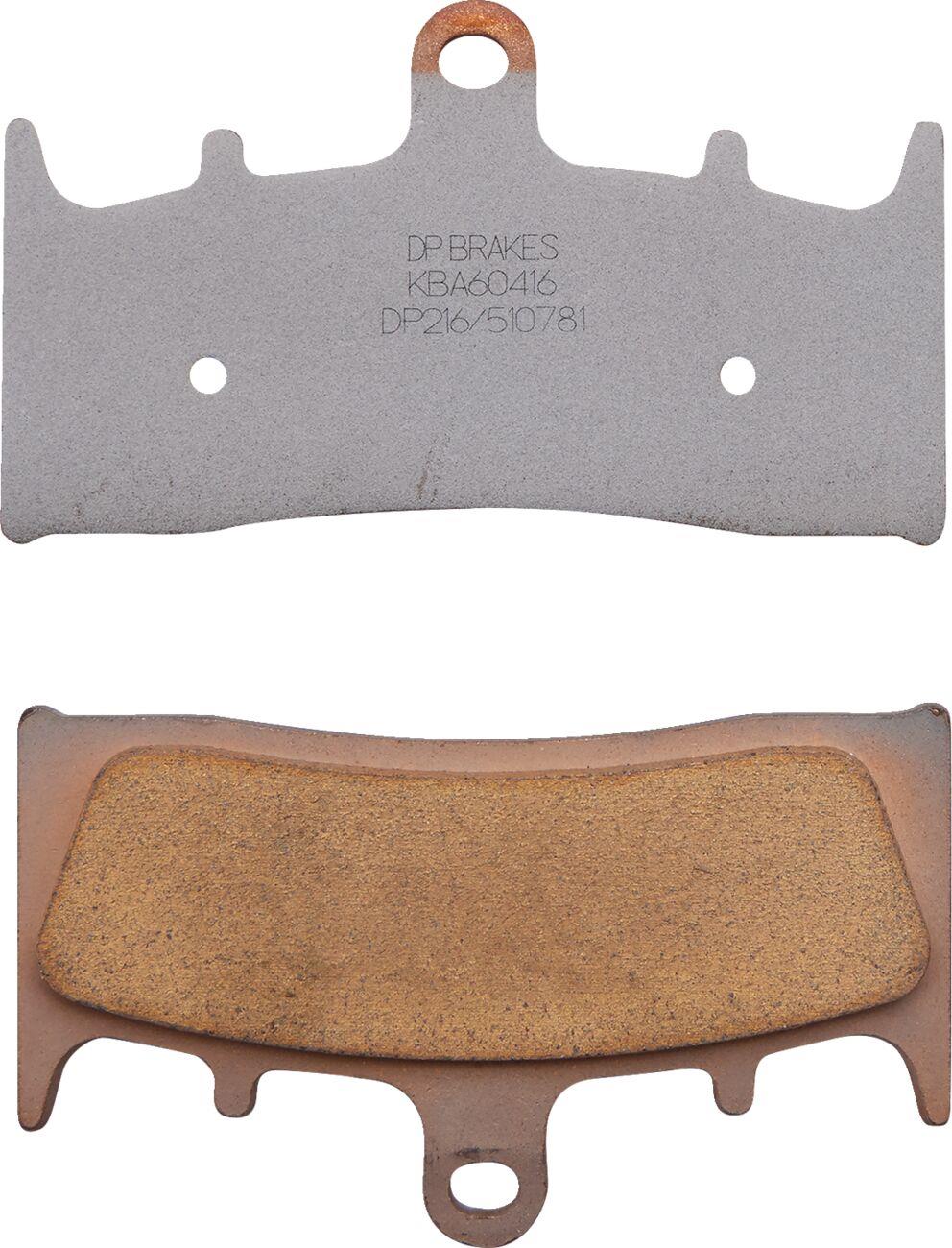 Dp Brakes Standard DP Sintered Brake Pads For Suzuki GSX 1300 R 1993-2007 DP216