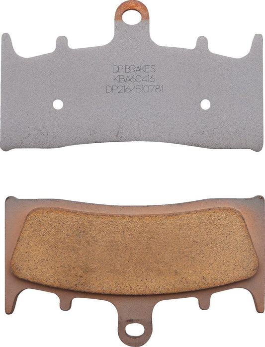Dp Brakes Standard DP Sintered Brake Pads For Suzuki GSX 1300 R 1993-2007 DP216