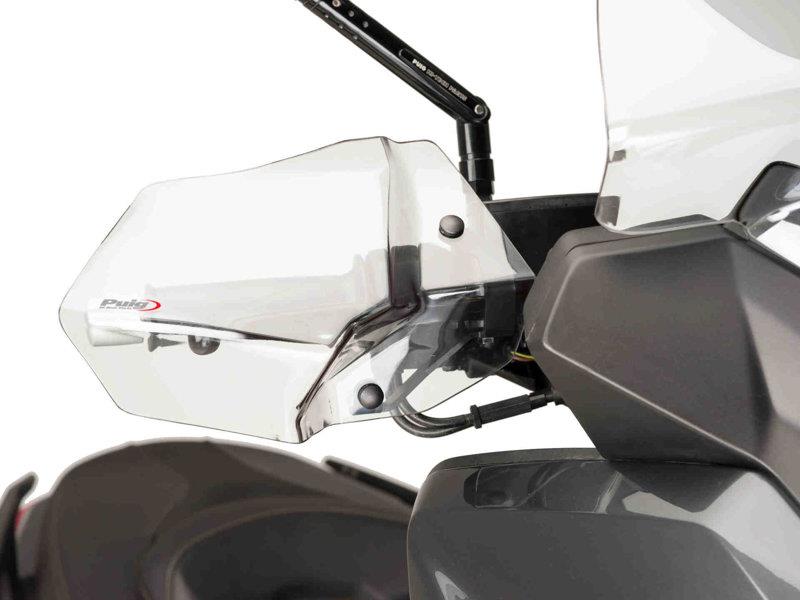 PUIG Handguards Maxiscooter Clear for Yamaha XMax 125/250/300/400 14-23 8111W