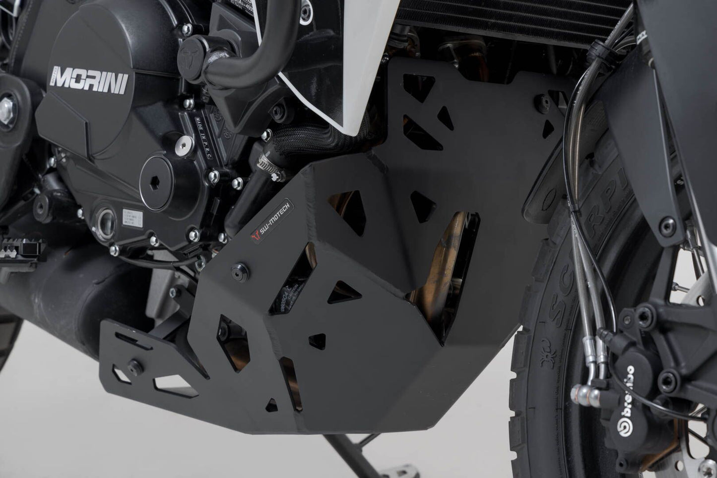SW MOTECH Engine Guard For Moto Morini X-CAPE 650 ABS 21-24 MSS.23.017.10001/B