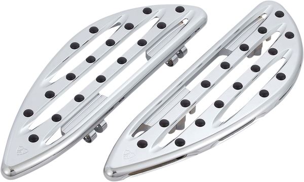 Arlen Ness Deep Cut Floorboards Aluminum For HD FLHCS 1868 ABS 65-24 410-004