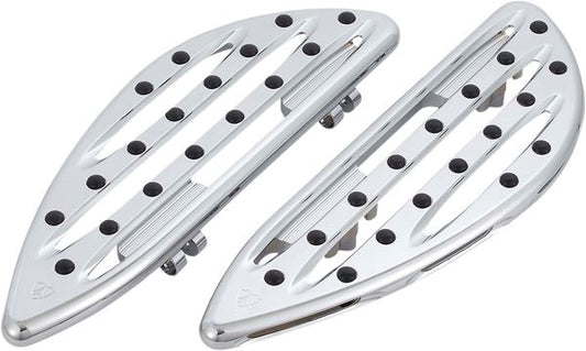 Arlen Ness Deep Cut Floorboards Aluminum For HD FLHCS 1868 ABS 65-24 410-004