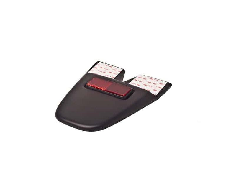 PUIG Touring Rear Mudguard Extender Black Universal 6412N