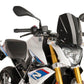 PUIG New Generation Sport Screen Black for BMW G310 R 16-25 8920N