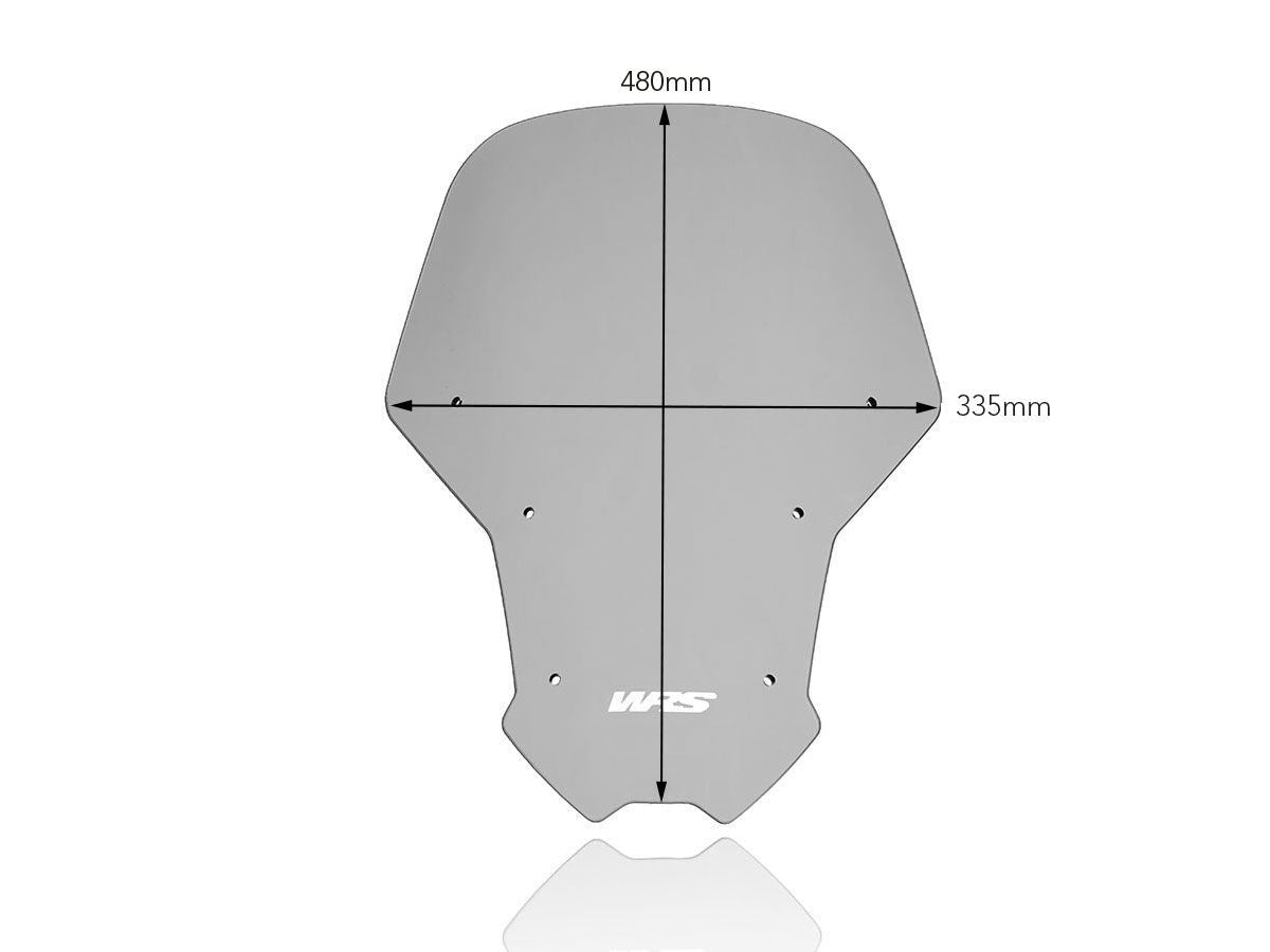 WRS Windscreen Standard Adventure Sports HONDA CRF 1100 L ABS Ho026f