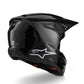 ALPINESTARS SM3 Solid Helmet BLACK-GLO 2025 Model